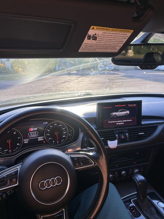 Audi A6 2016 C7/4G  2.0 TFSI  (252 k.c.) DSG  DL382 S-line