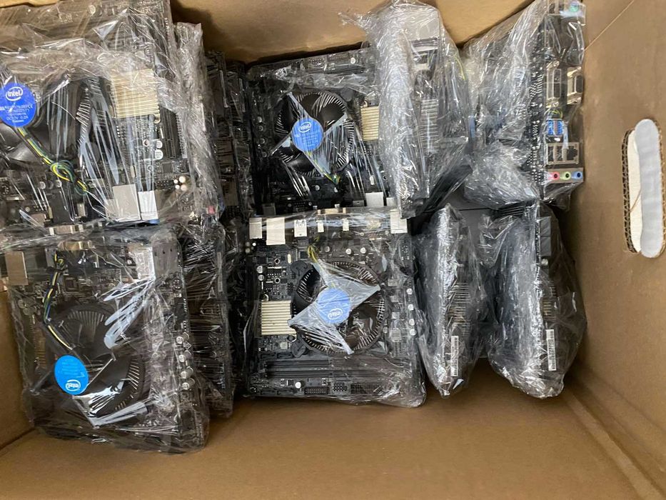 Комплект плата S1150 S1155 S1151 S1156 AM3+ i5 I7 DDR3 DDR4 I5 6400