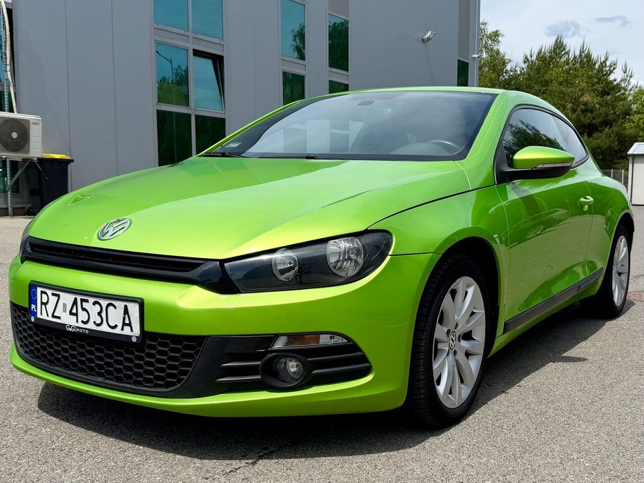 Volkswagen Scirocco Volkswagen Scirocco 1.4 TSI 160 KM | Rozrząd zrobiony | ASO | CarPlay