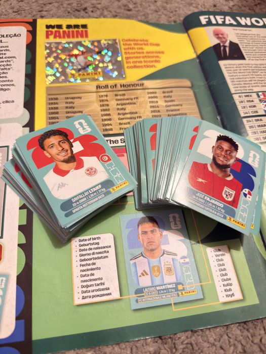 Panini cromos mundial 2026