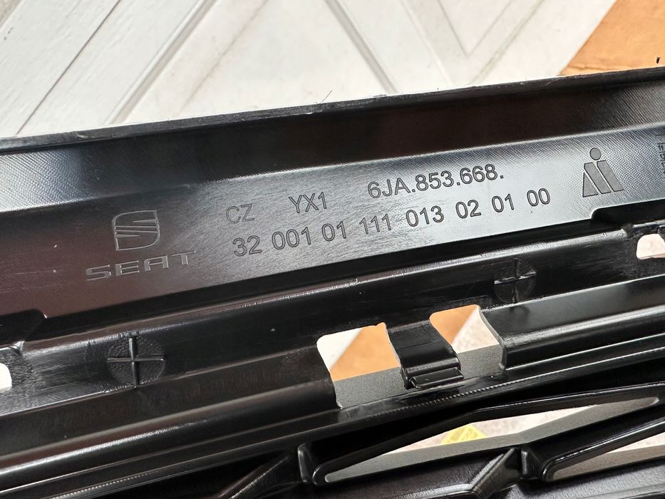 seat ibiza 6j lift 12-17 atrapa grill nowy oryginal