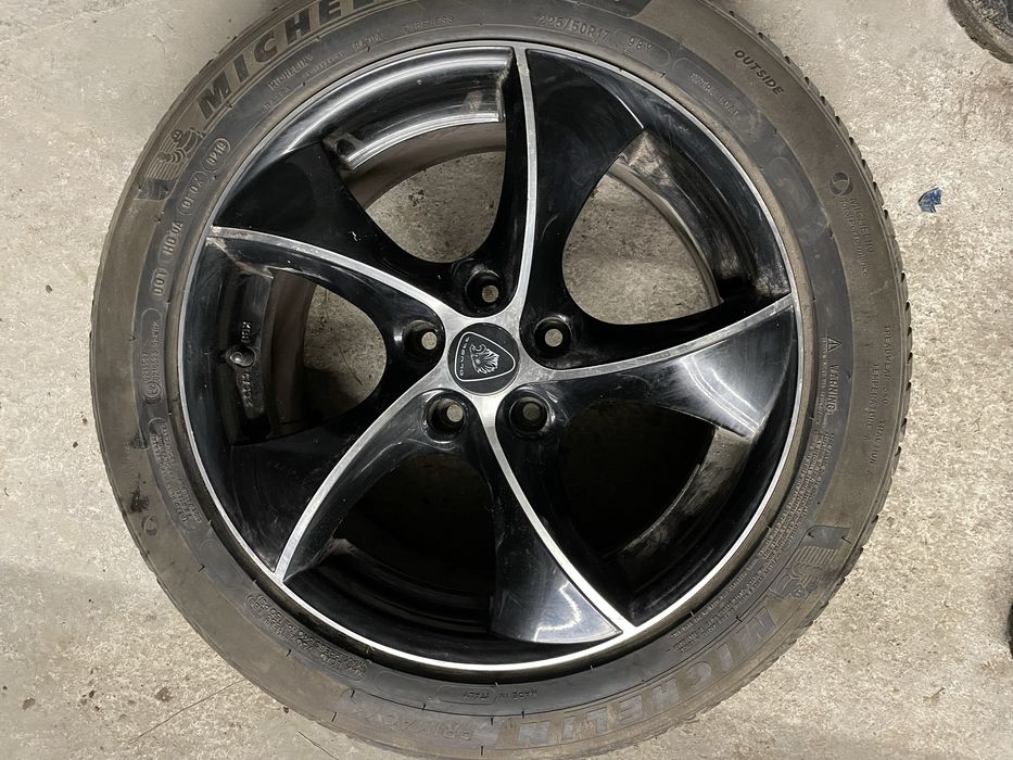 Felgi Aluett 17 cali Audi A3/ A4 /A6