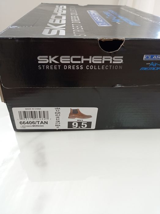 Шкіряні челсі Skechers Street Dress Collection