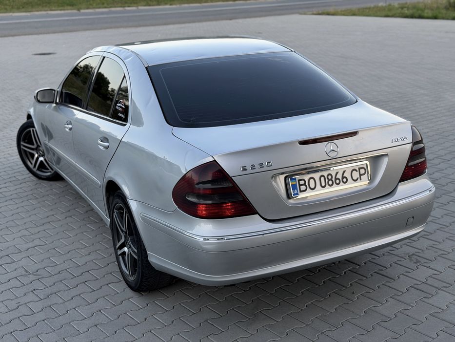 Mercedes Benz W211 E class 2.2 CDI