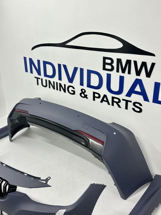Обвіс BMW 3 F30 M-Paket bmw f30 m-paket бмв ф30 м тех m tech бампер