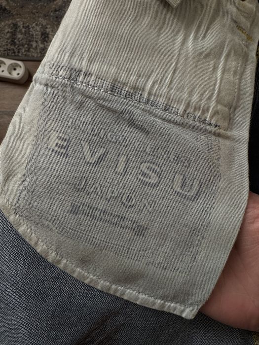 Оригінальна джинсова мініспідниця EVISU Japan, M