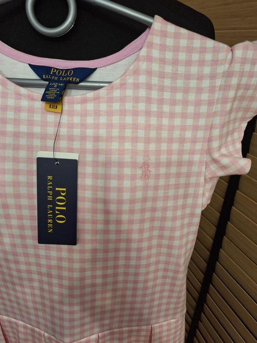 Ralph Lauren, dziewczęca sukienka, r. L(12-14)