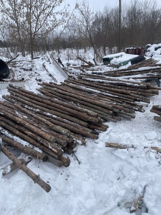 Stemple Budowlane Drewniane