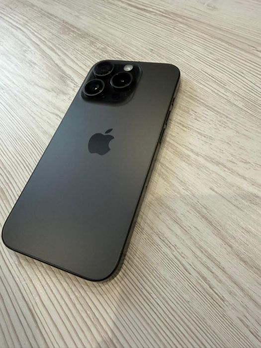 Продам Iphone 15 pro 128GB BLACK Titanium Продам айфон 15 про