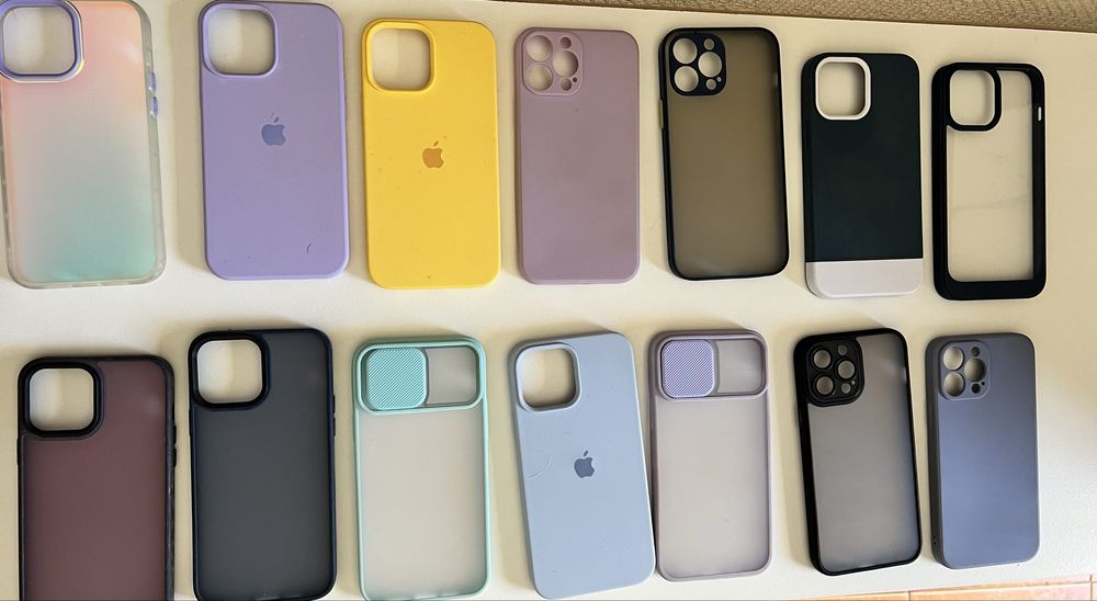 Capas para iphone 13 pro max