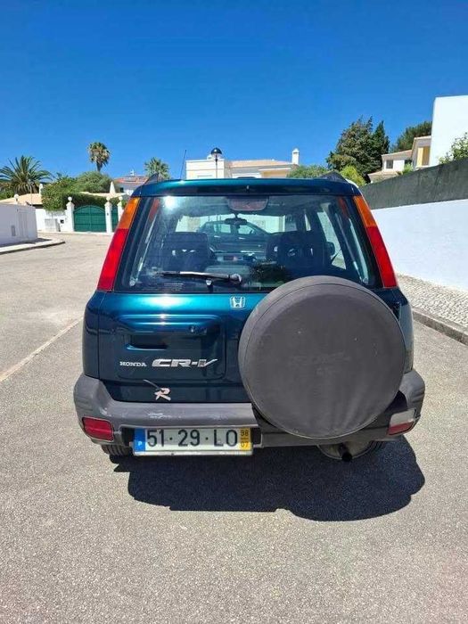 Honda CR-V com GPL
