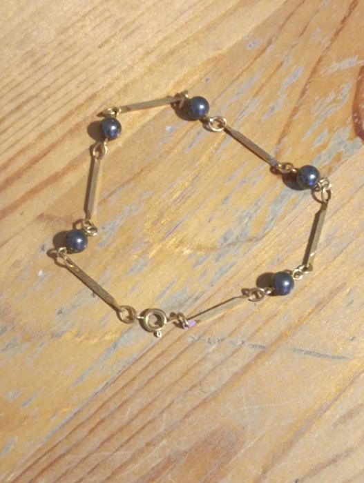 bransoletka z koralikami
