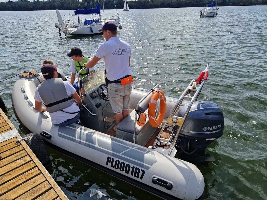 2026 Patent sternik motorowodny w jeden dzień Śląsk