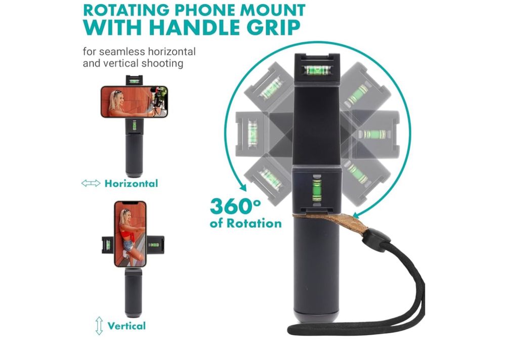 Movo Zestaw do vlogowania iVlogger-PRO dla iPhone'a/Androida