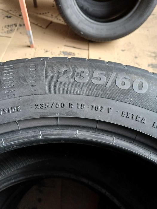 Opony letnie Continental 235/60/18