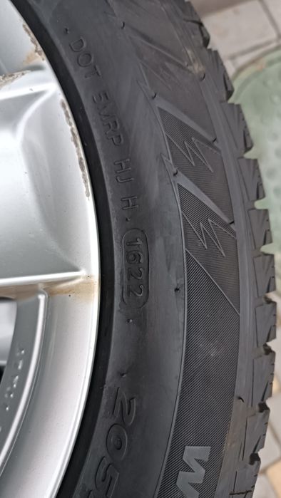 205 55 р16 зима 5*112 vw