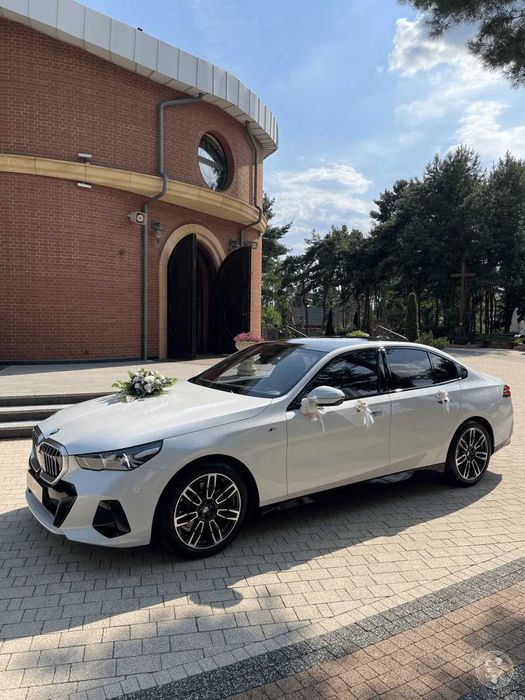 Auto do Ślubu/  Najnowsze BMW seri 5