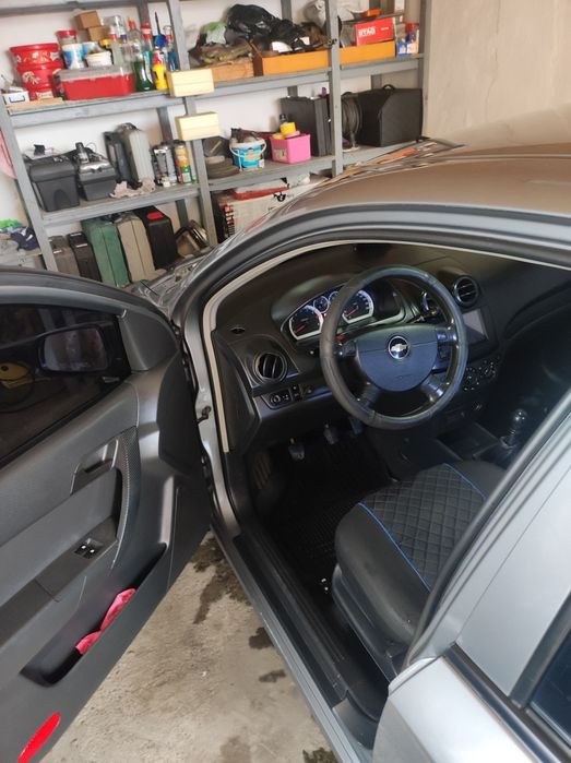 Chevrolet Aveo газ/бенз.