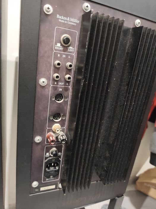 Monitory aktywne Backes&Muller