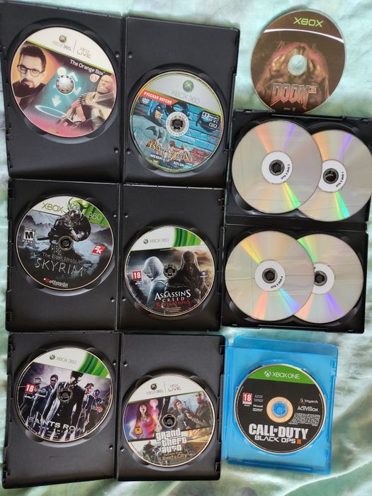Ігра диск на  комп'ютер або ноутбука  xbox ps1 ps2 ps3