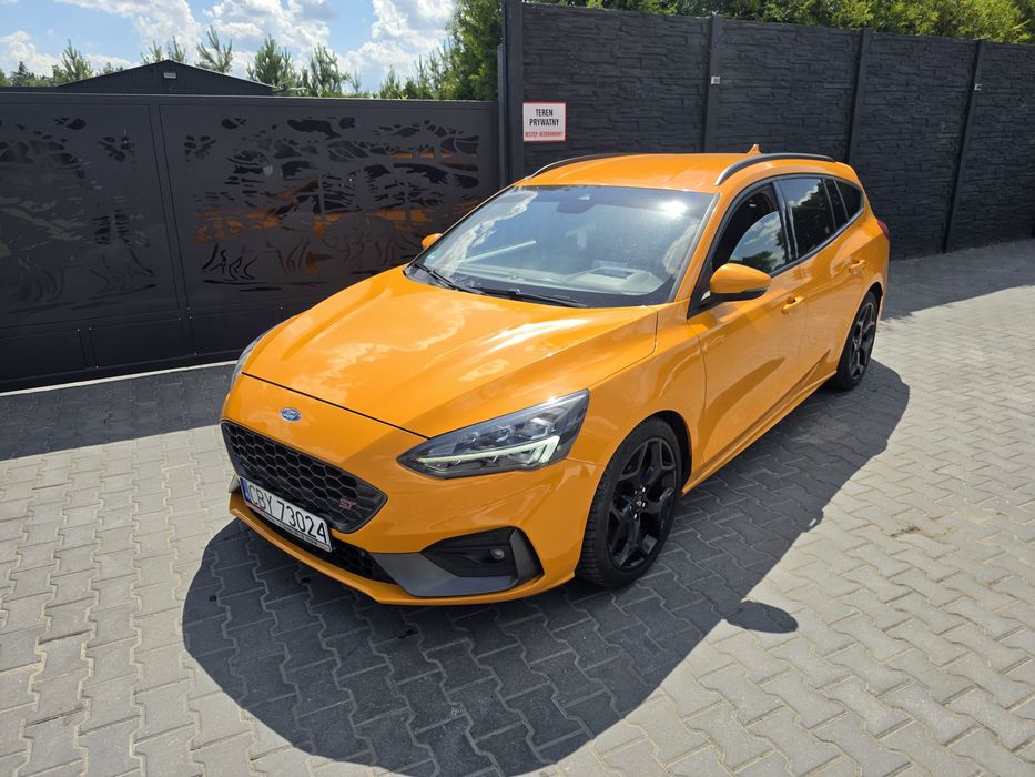 Ford ST Focus PERFORMANCE 2019r Recaro / head up / Piękny !