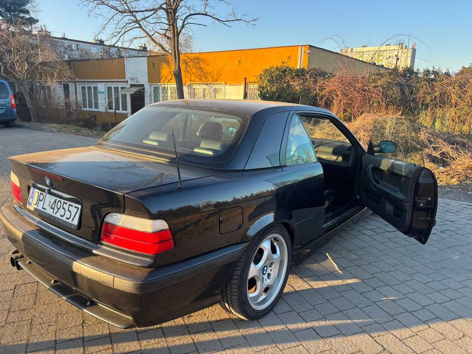 BMW E36 Cabrio 2.0 manual Mpak