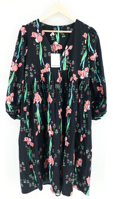 Sukienka oversize w kwiatki Manoush M