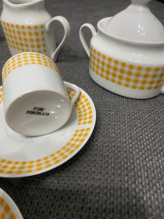 Conjunto café Fine Porcelain