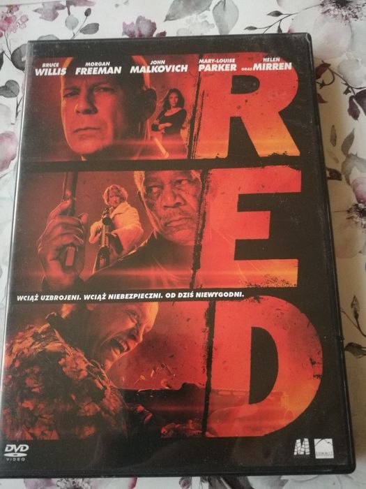 Film DVD Red Willis Freeman Malkovich Mirren
