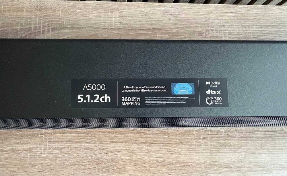 Soundbar SONY HTA5000