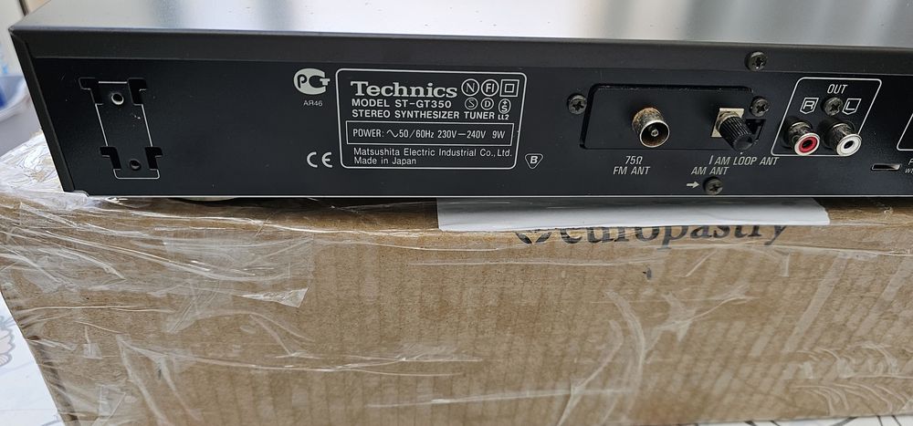 Technics Turner ST GT350.