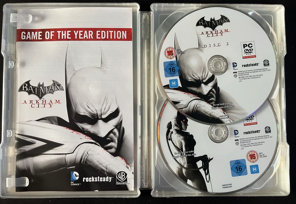 BatMan Arkham City PC - Collector’s Edition