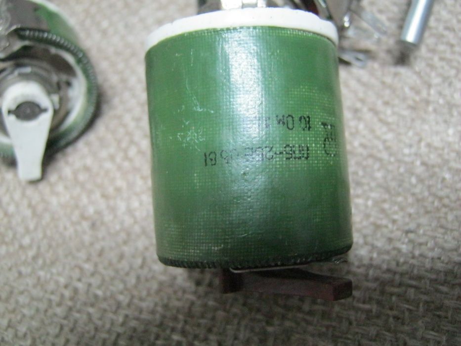 Резистори змінні ППБ дротяні регулювальні