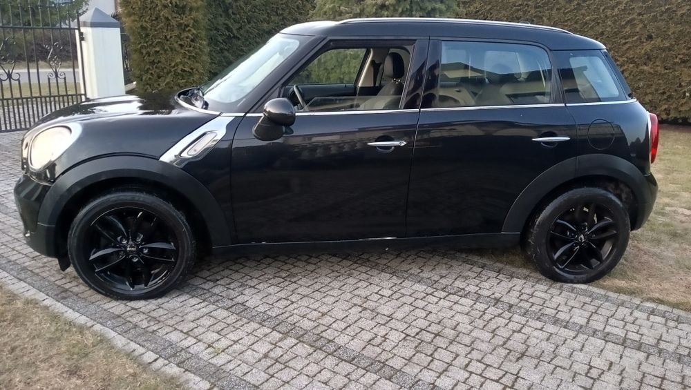 Mini Cantryman R60 Fajne autko