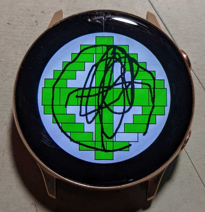 Продам Смарт-часы Samsung Galaxy Watch Active (R500) битые