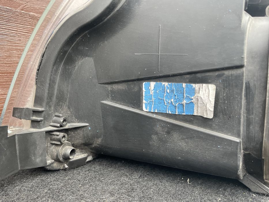 Фари, фара, ліхтарі передні Skoda Fabia 1 Шкода Фабія 1