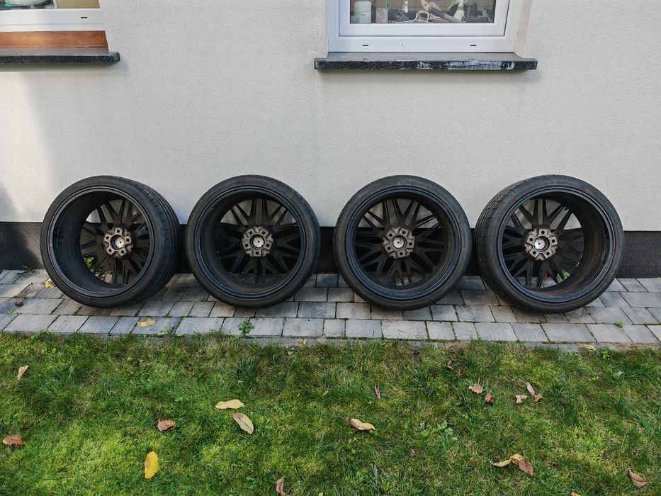 Koła Wrath WF-9 19", 5x112, ET40, 8j (235/35/19)
