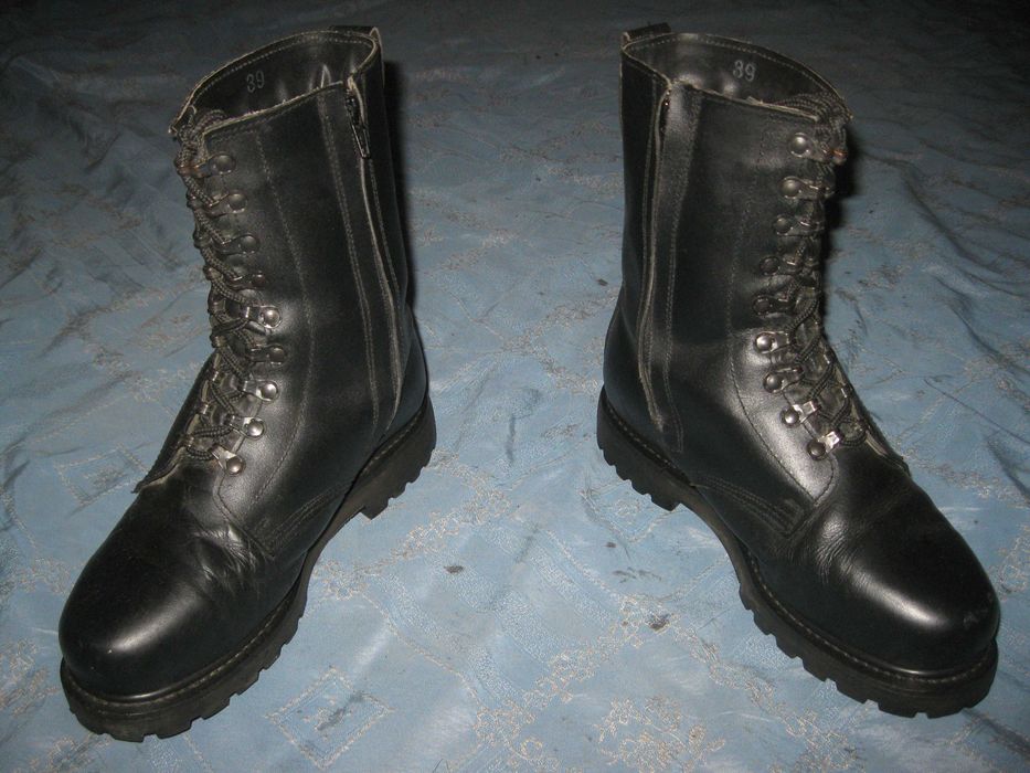 Buty ciepłe trekingowe turystyczne GERMANY 39 (5,5) 25,5 cm skóra