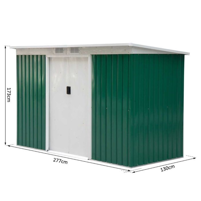 Abrigo de Jardim 280x130x172cm
