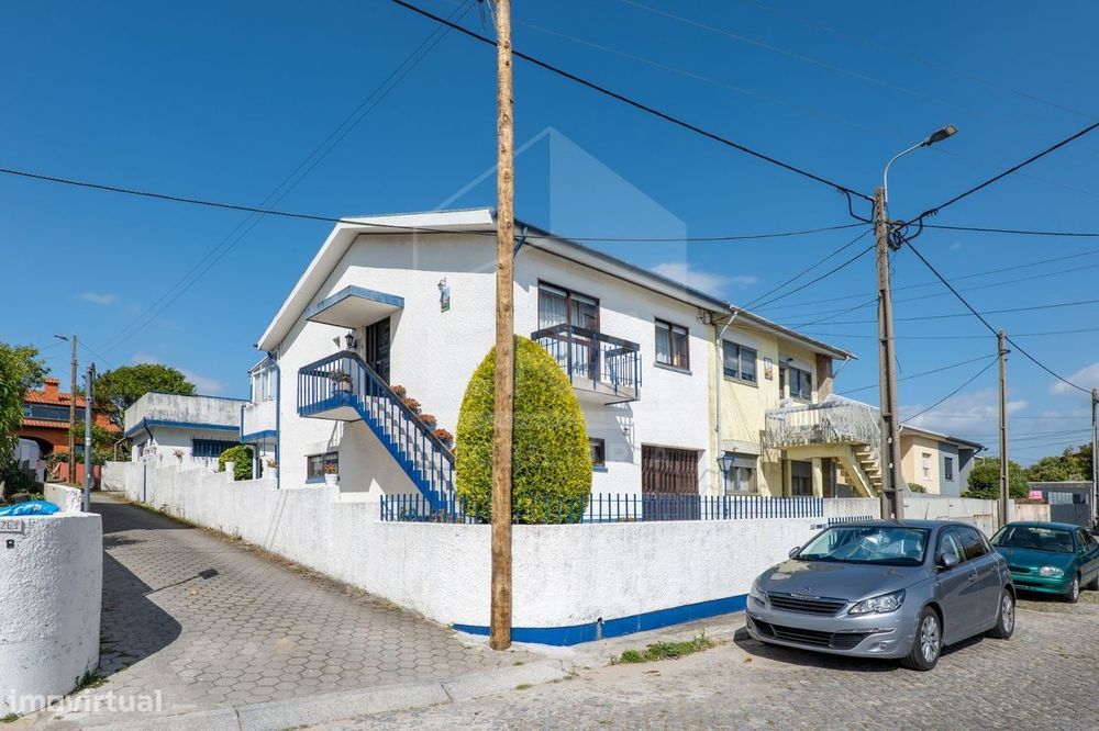 Moradia versátil em Canidelo