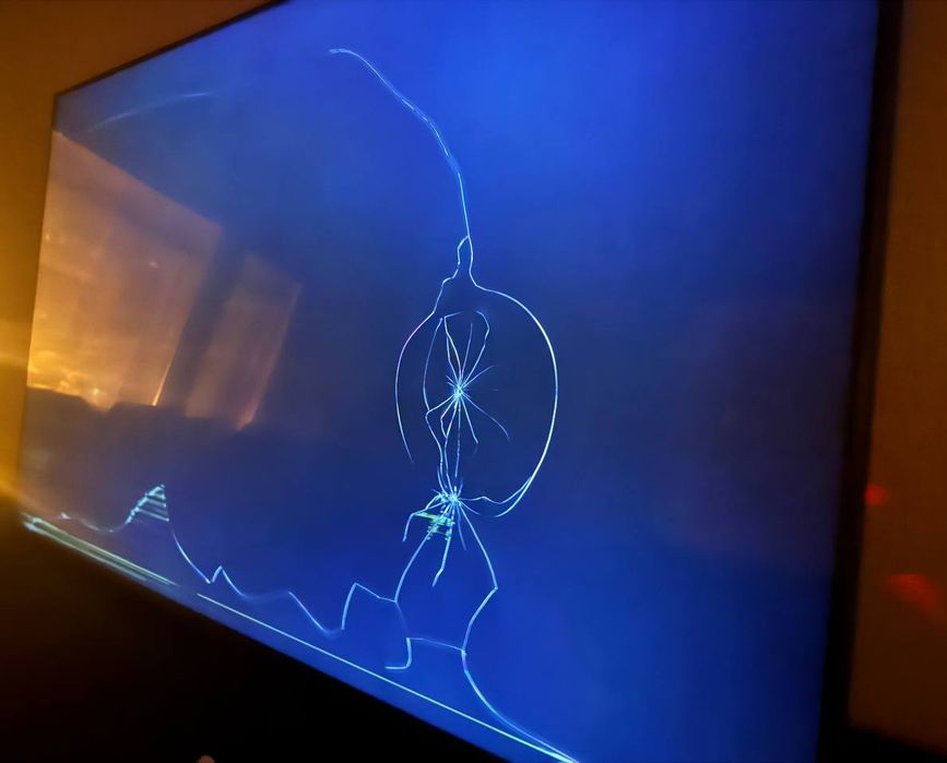 Samsung 55" 4K Smart TV – під ремонт / на запчастини