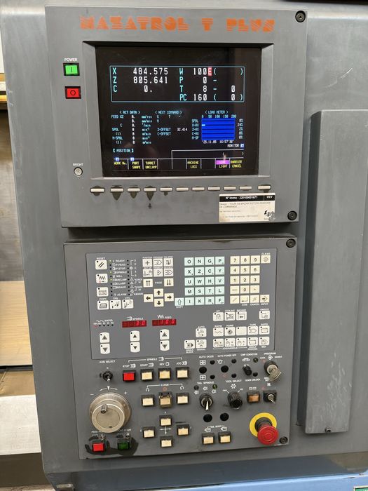 Tokarka cnc Mazak SQT30M