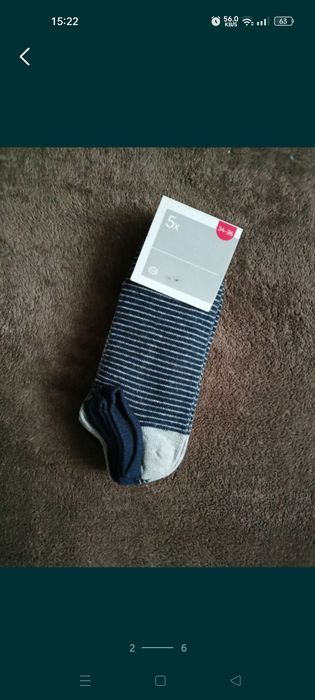 Skarpety stopki c&a 5 sztuk nowe