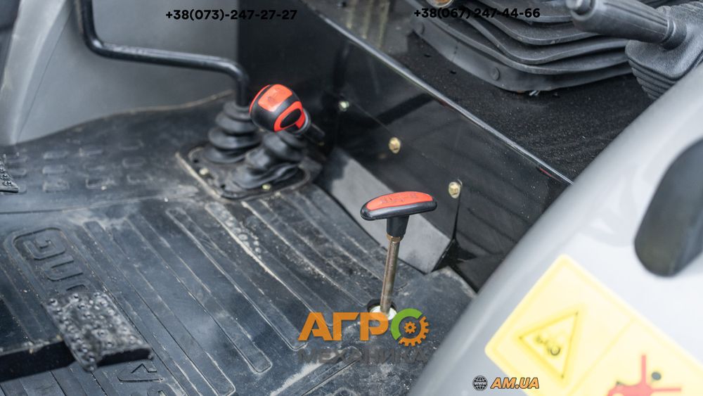 Мінітрактор Scout TY-404 (40 к.с.) 4x4! ГУР! Козирок! Новий!