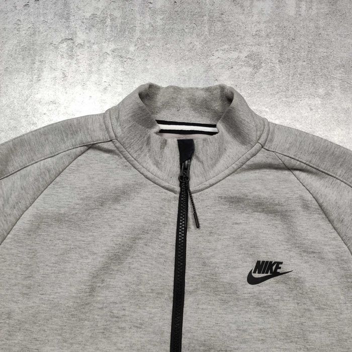 MĘSKA Bluza Rozpinana PREMIUM Nike Tech Fleece Sportswear Kieszenie Logo