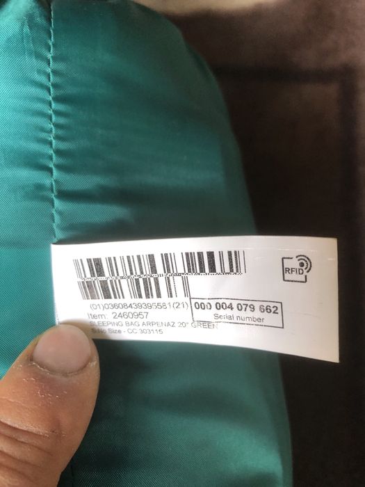 Продам спальный мешок