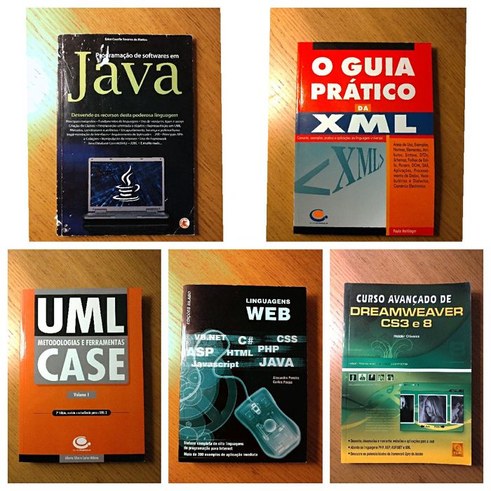 Livros de Informática/Programação/Design/Base de Dados/Gestão etc