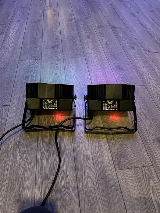Luzes DMX Vsound