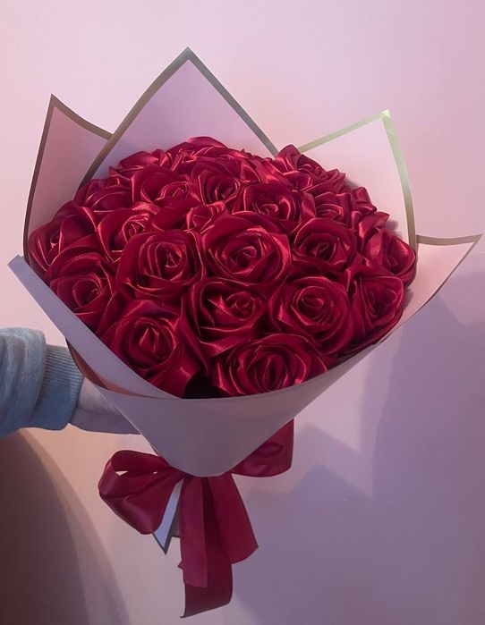 Букети з Атласної стрічки