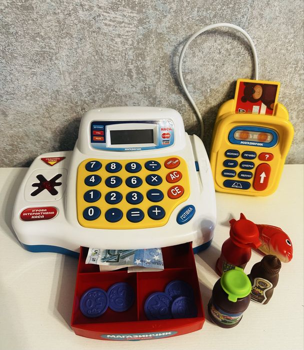 Касовий апарат, каса Limo toy, Магазинчик